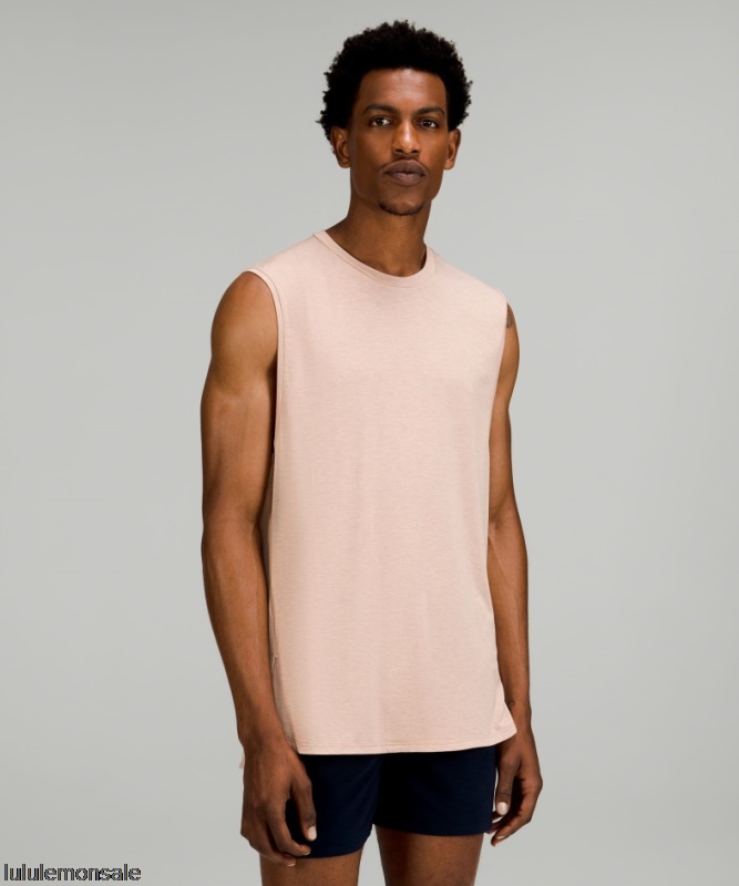 Lululemon Deutschland DELULU980 | Pink Meliert Balancer Tank Top